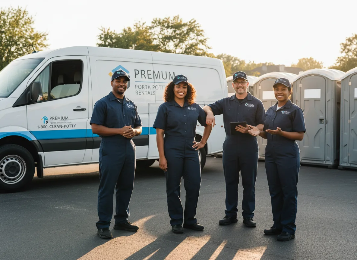 VIP Portable Toilets company in Dover, IL